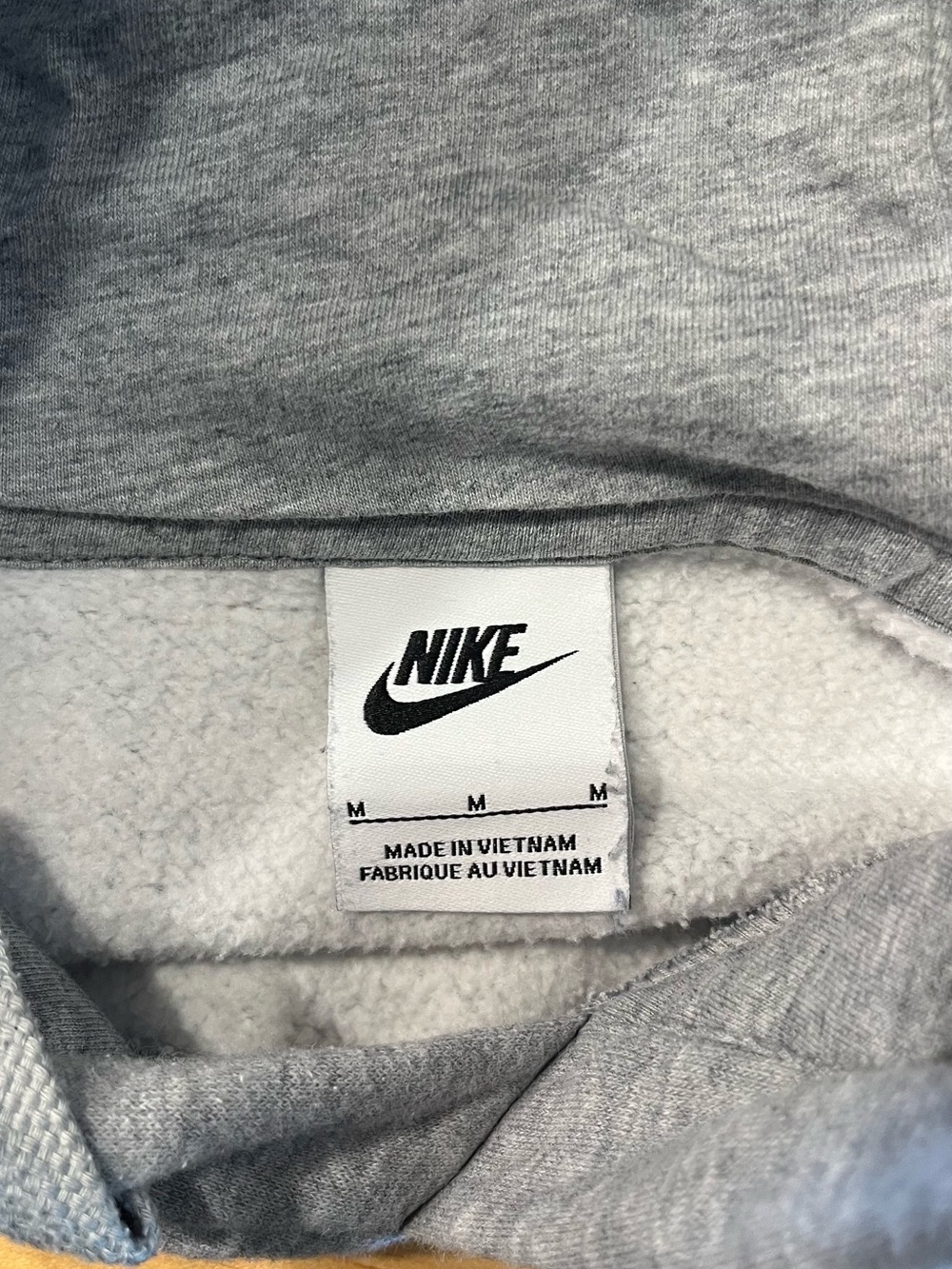 Nike Air Gray Hoodie- Mens size medium - Picture 5 of 5